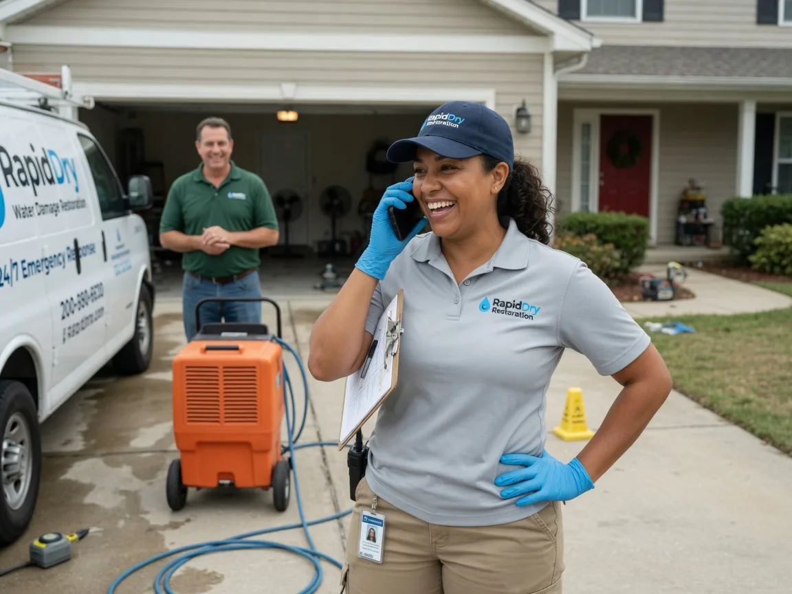 Water Damage Restoration Lyman, SC FAQs